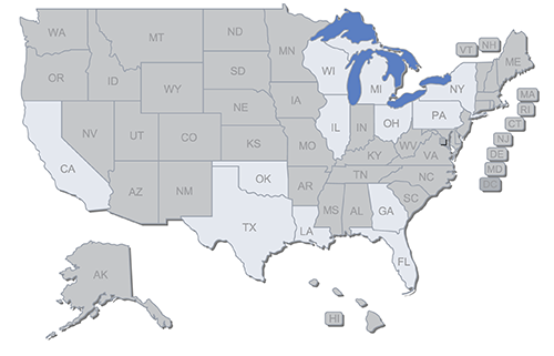 Car Insurance Information for Local Regions Throughout the U.S.